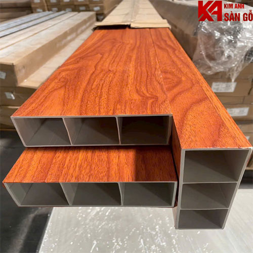 Thanh Lam Hộp Nhựa Giả Gỗ 50*150 HW-5C19